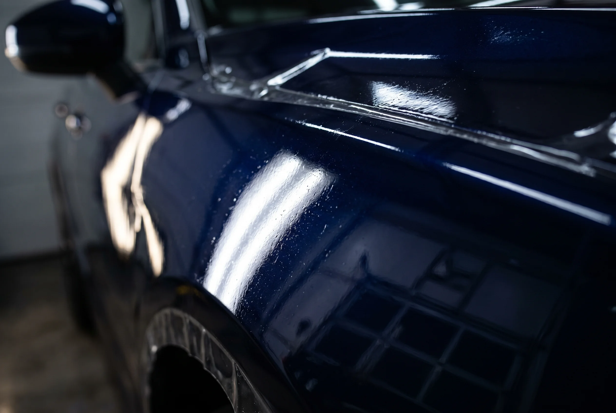 image of auto shop interior