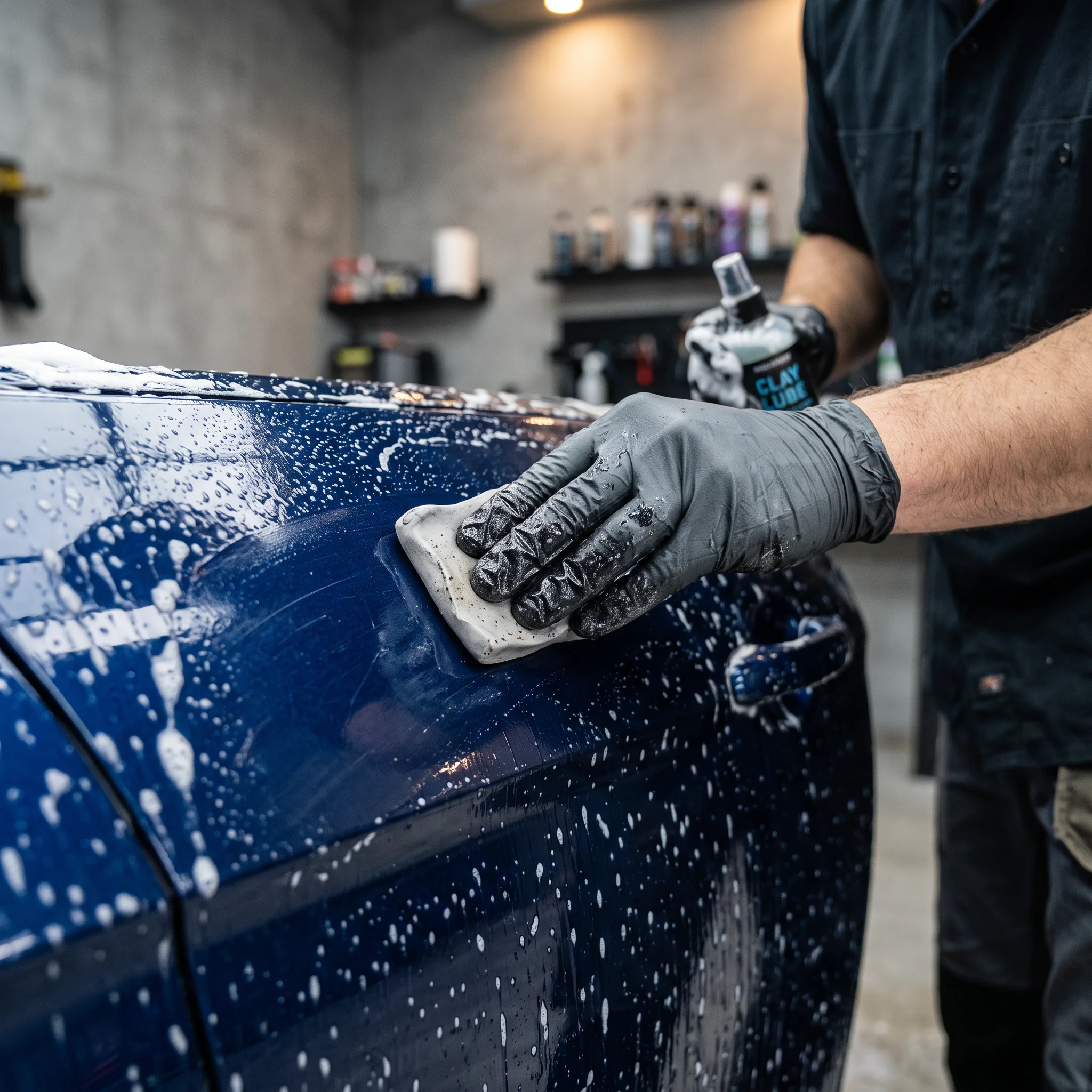 image of custom car modifications for an automotive service
