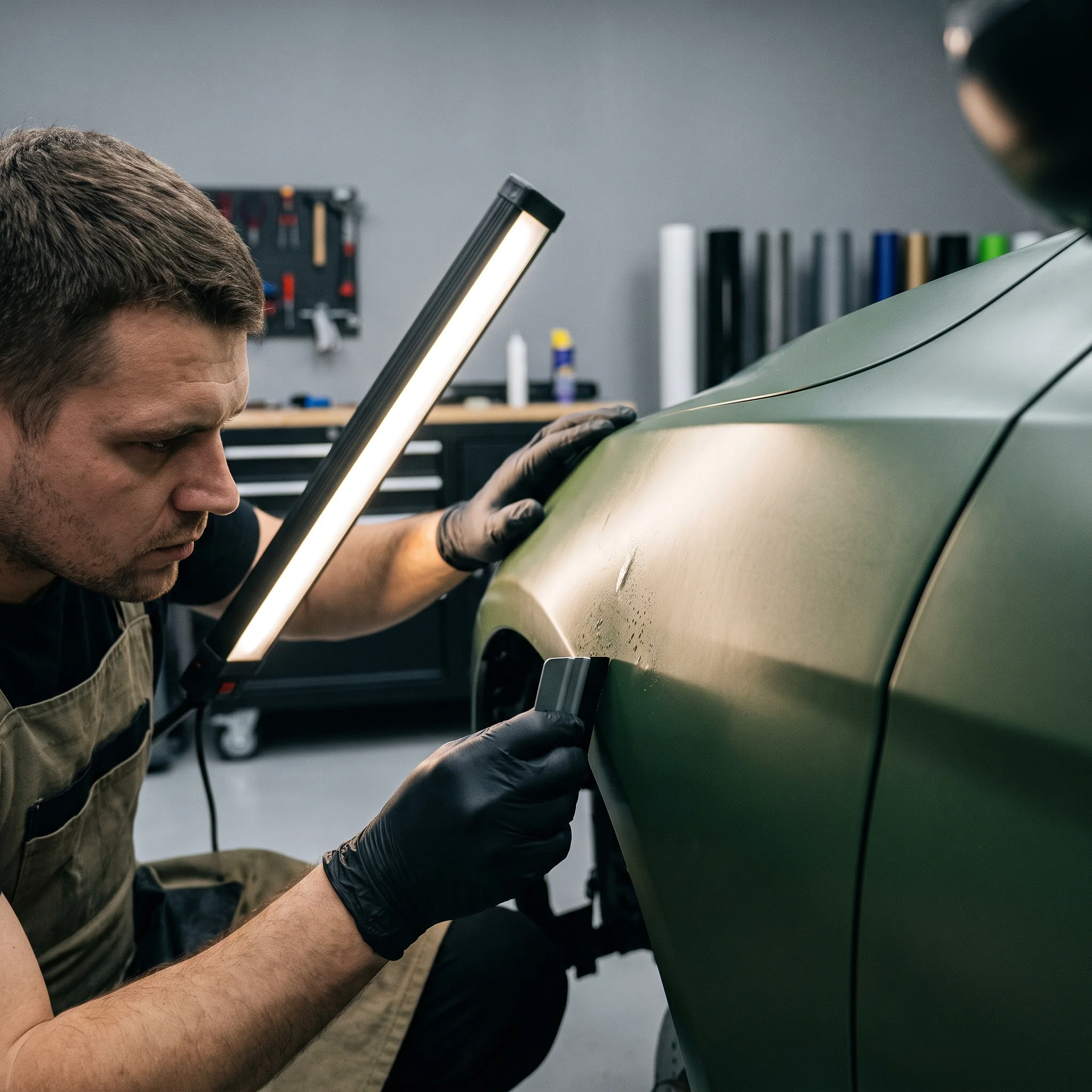 image of car tire rotation service