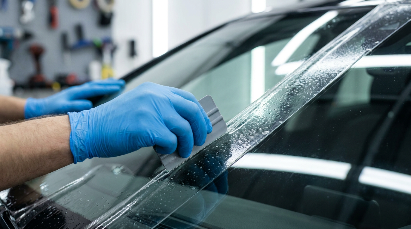 image of car tire rotation service