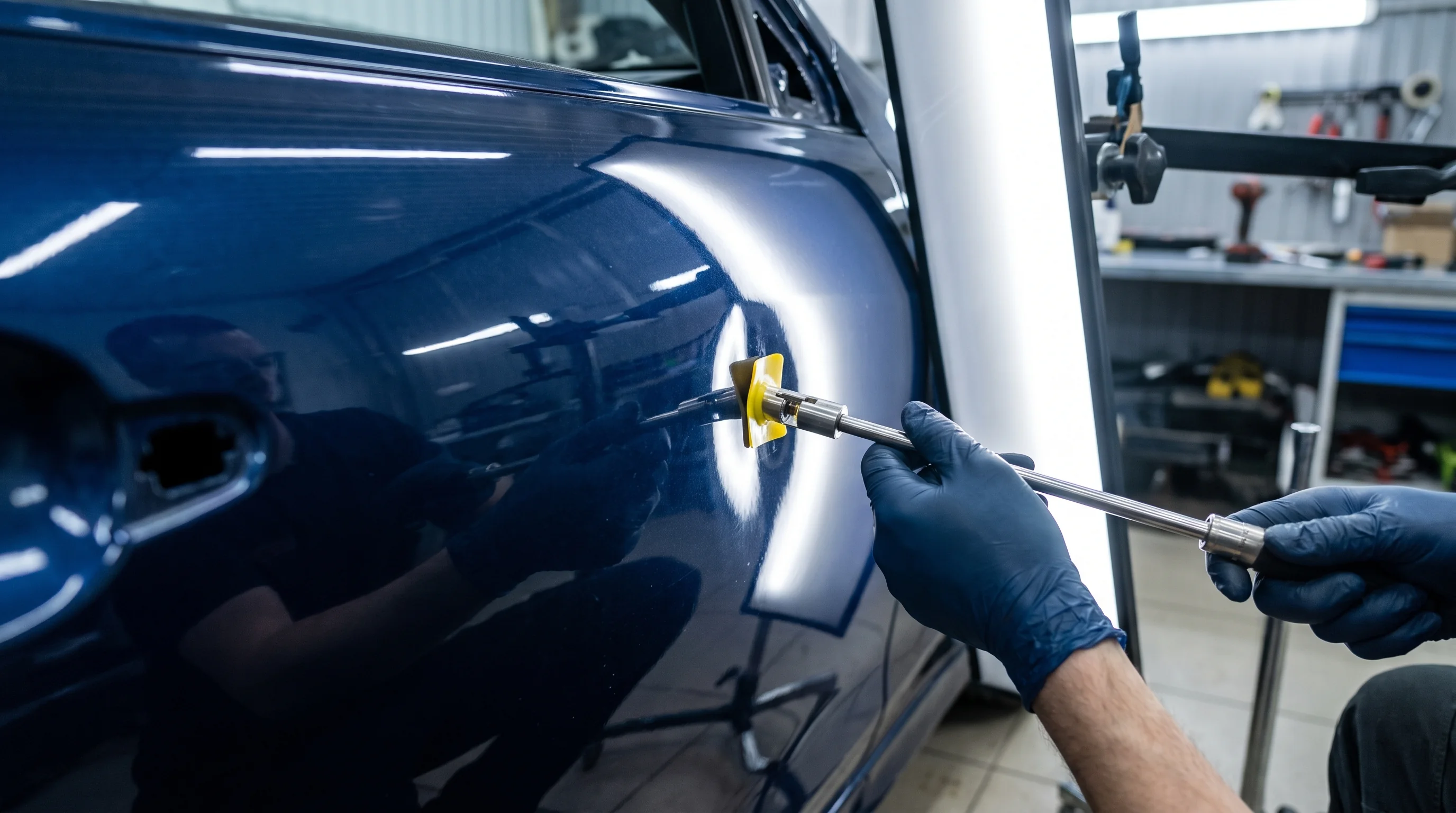 image of car tire rotation service