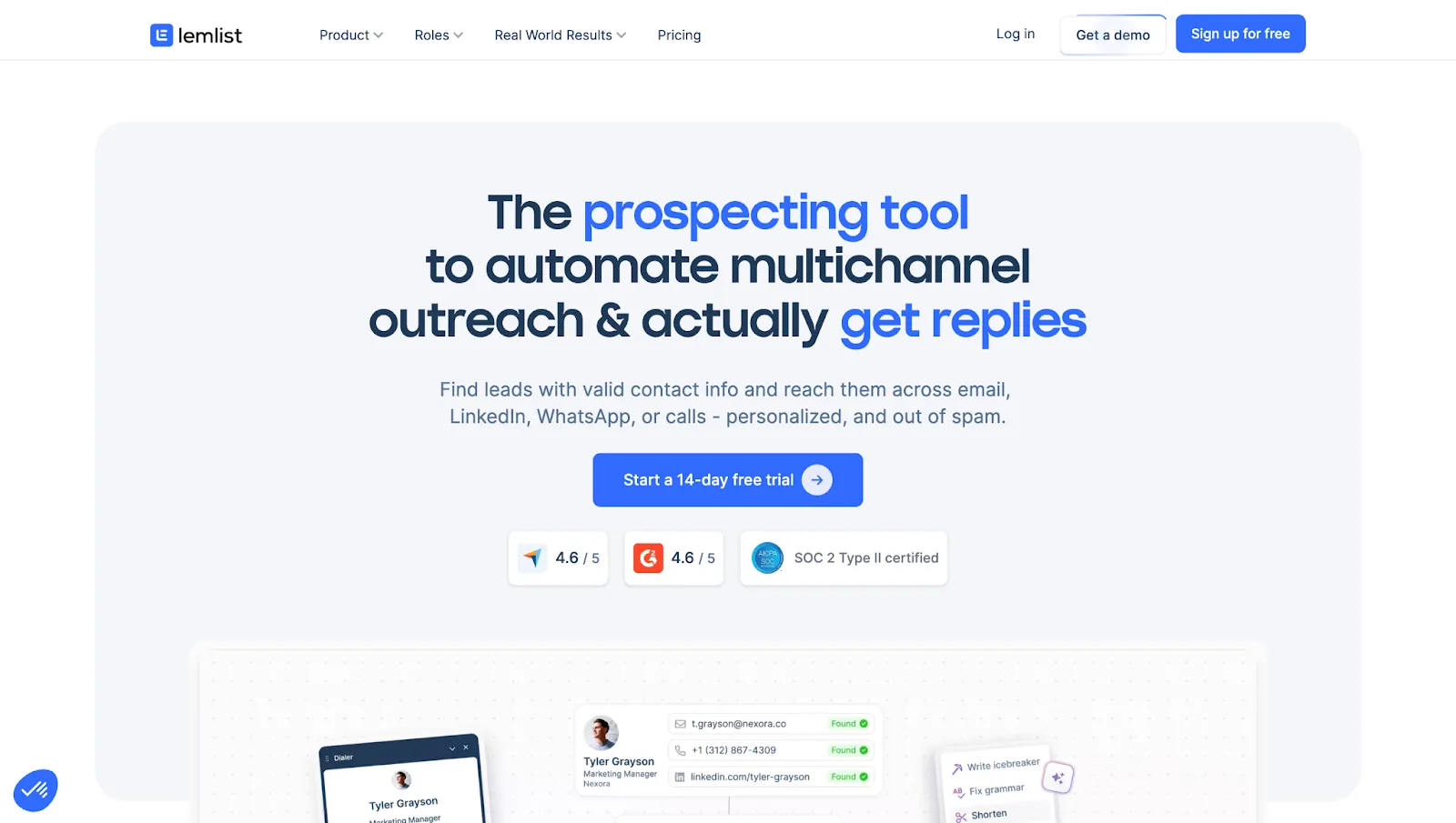 Apollo platform for outbound business prospecting