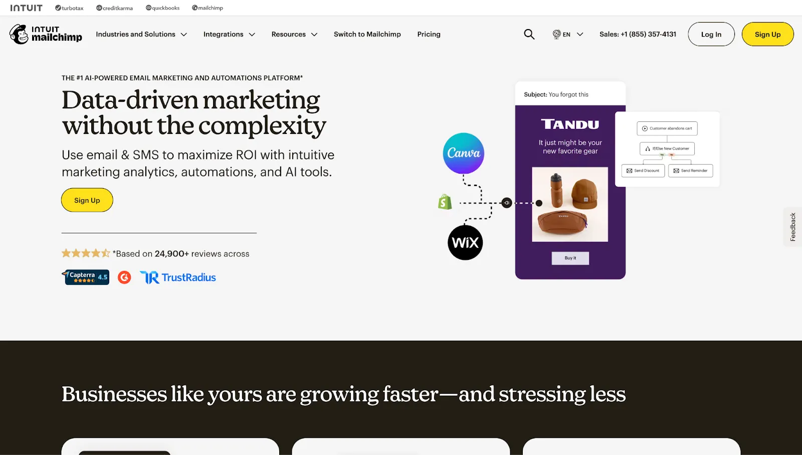 Pricing plans for email automation services