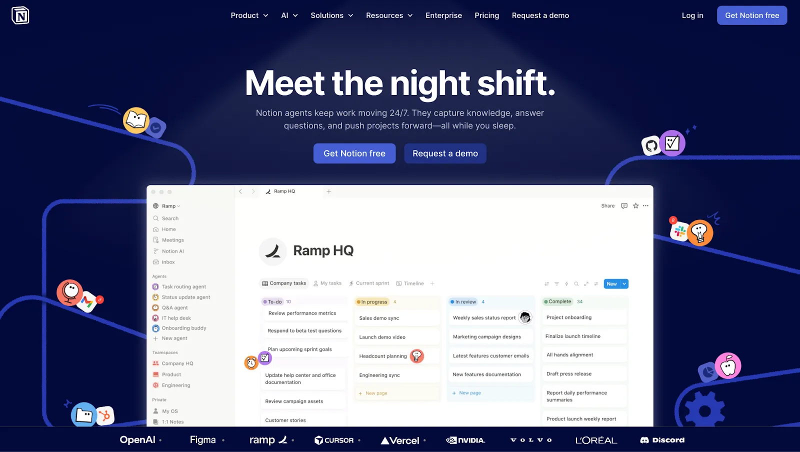 Notion pricing plans for agencies and teams