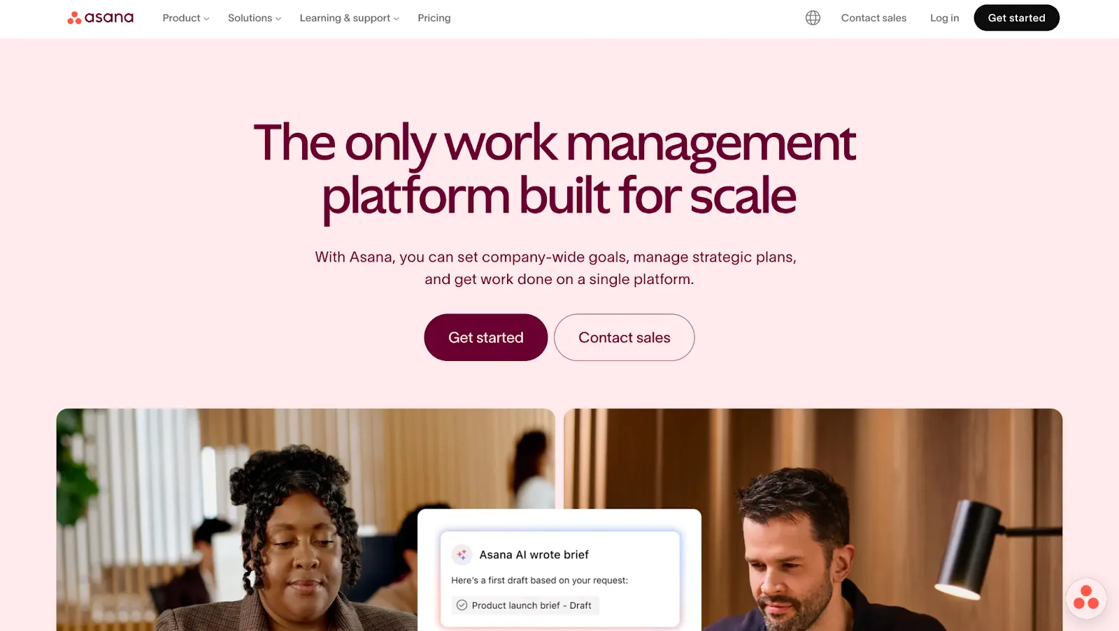 Asana tool free plan pricing and features overview