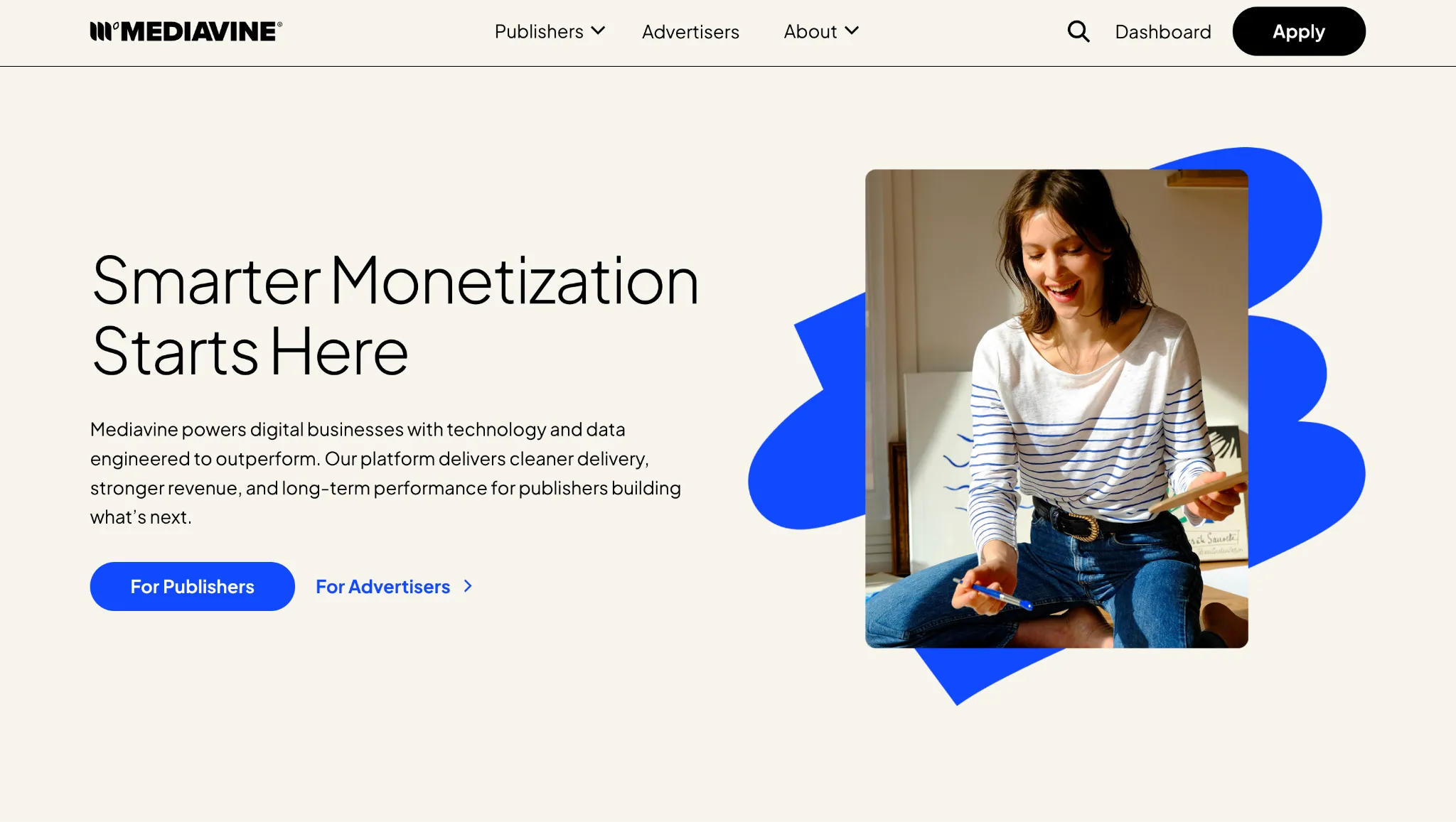 Mediavine as the best ad management platform