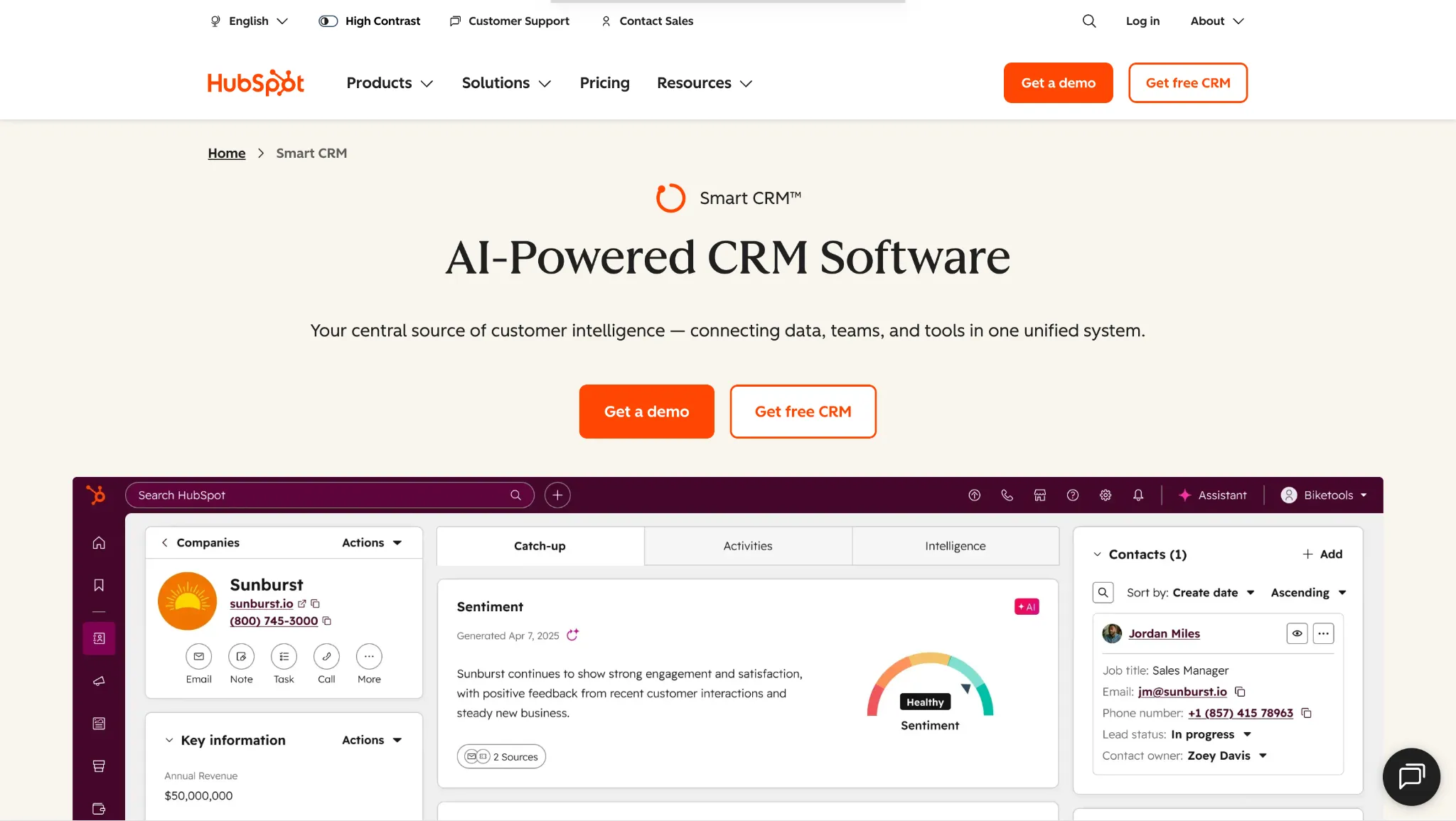 Overview of CRM lead attribution products
