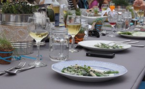 Farm dinner at El Pajaro