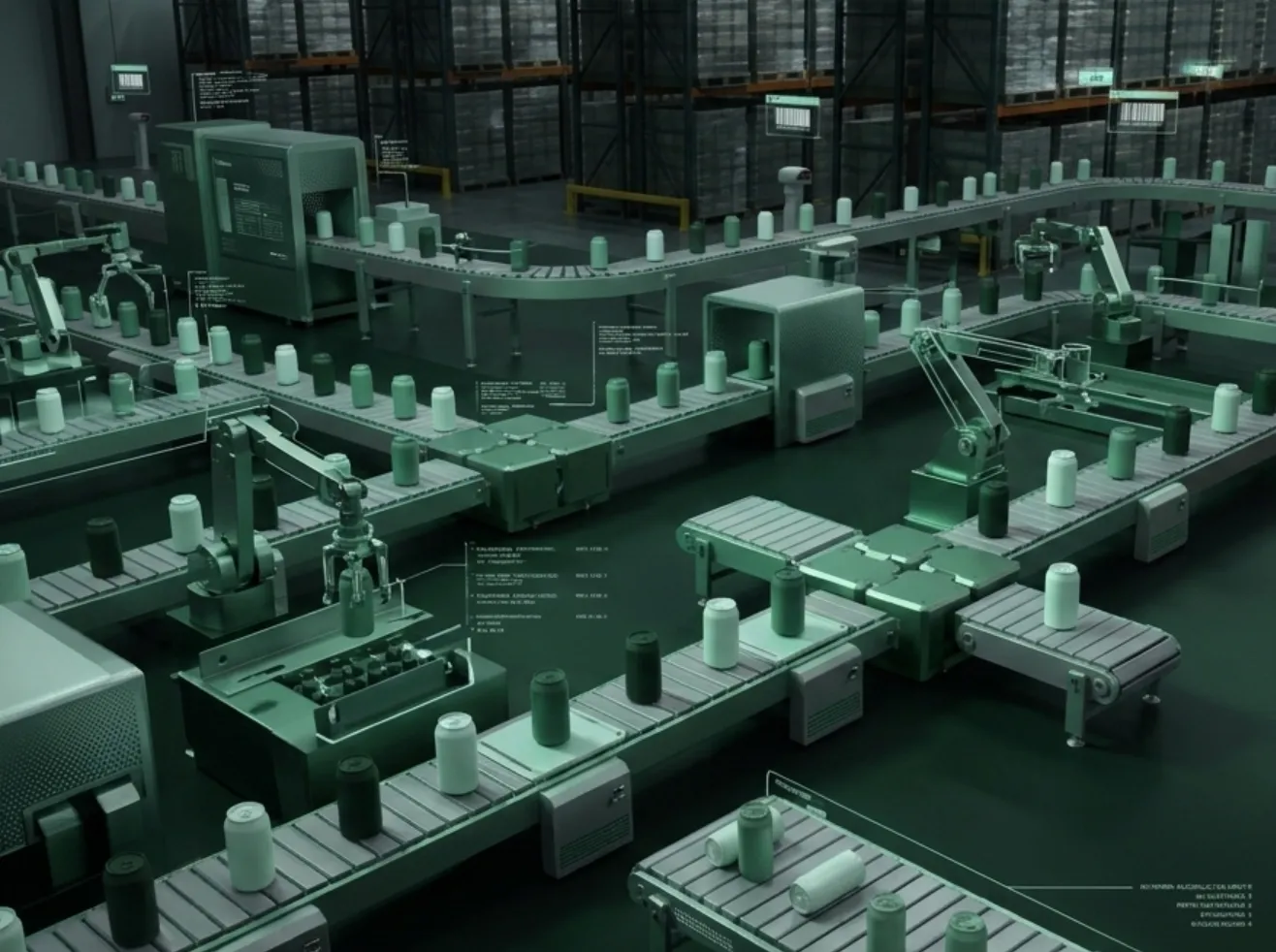 [background image] warehouse interior (for a moving & storage company)