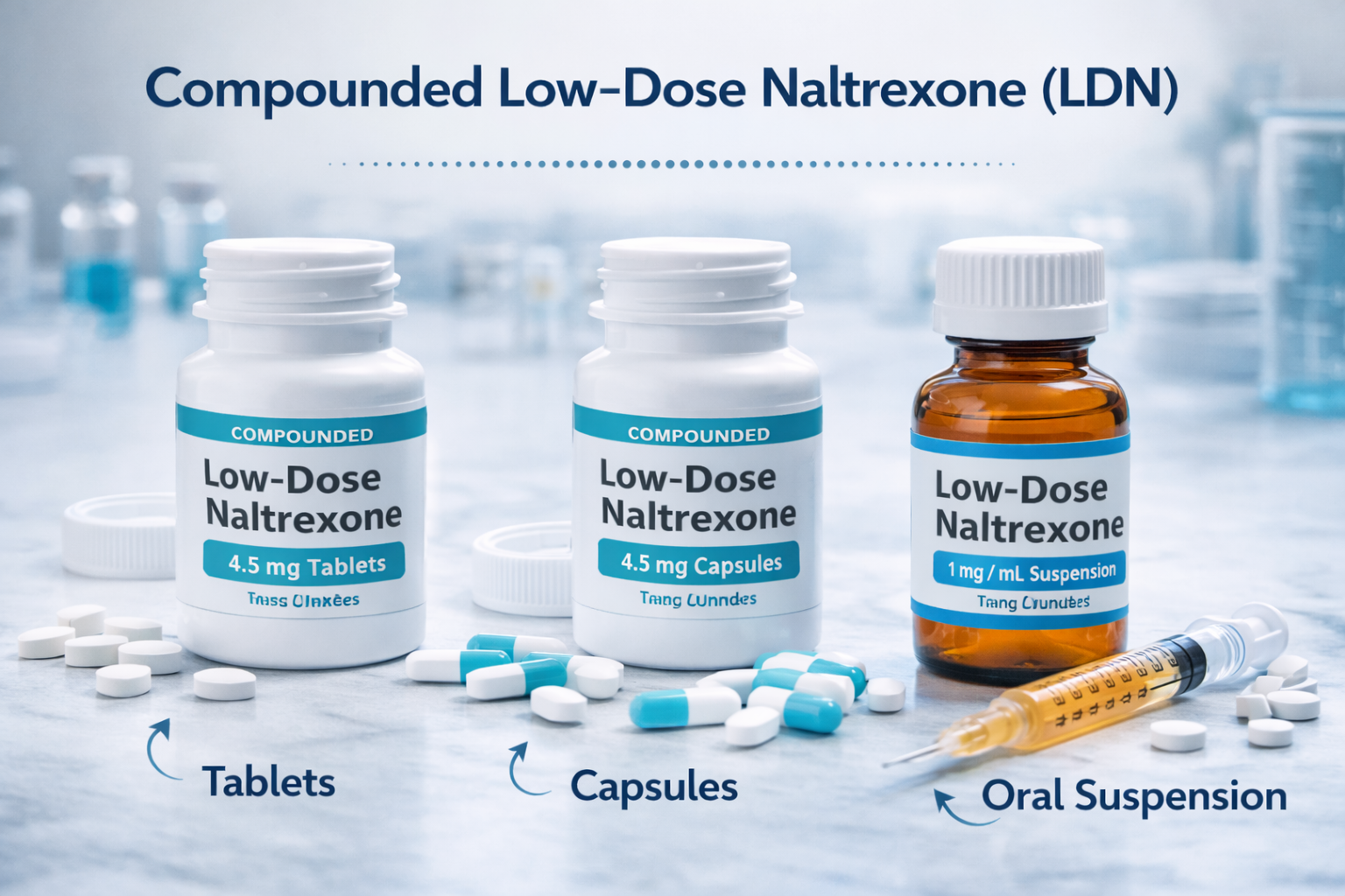 What Is LDN (Low Dose Naltrexone) Used For?