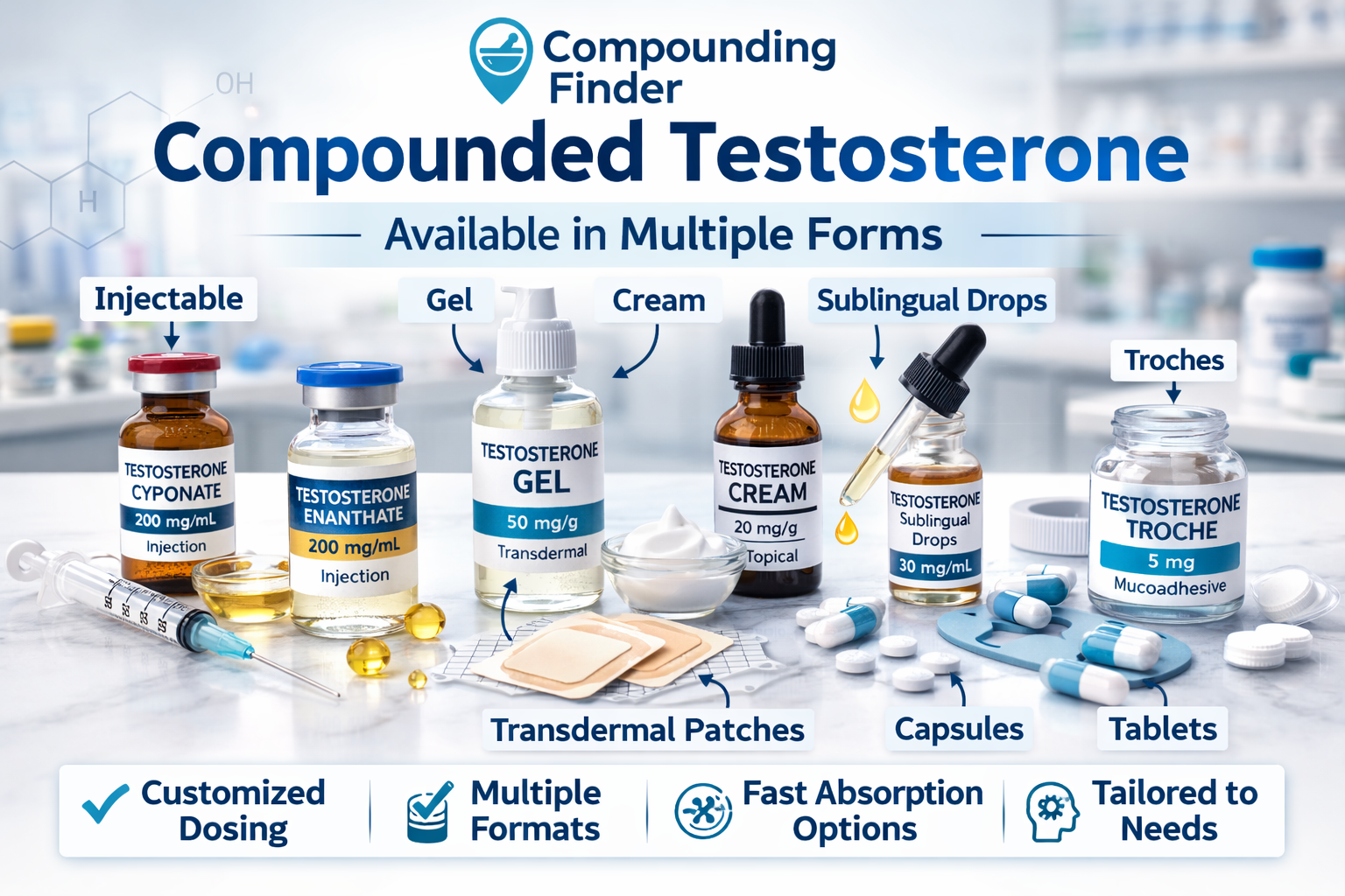 How Much Does Compounded Testosterone Cost?