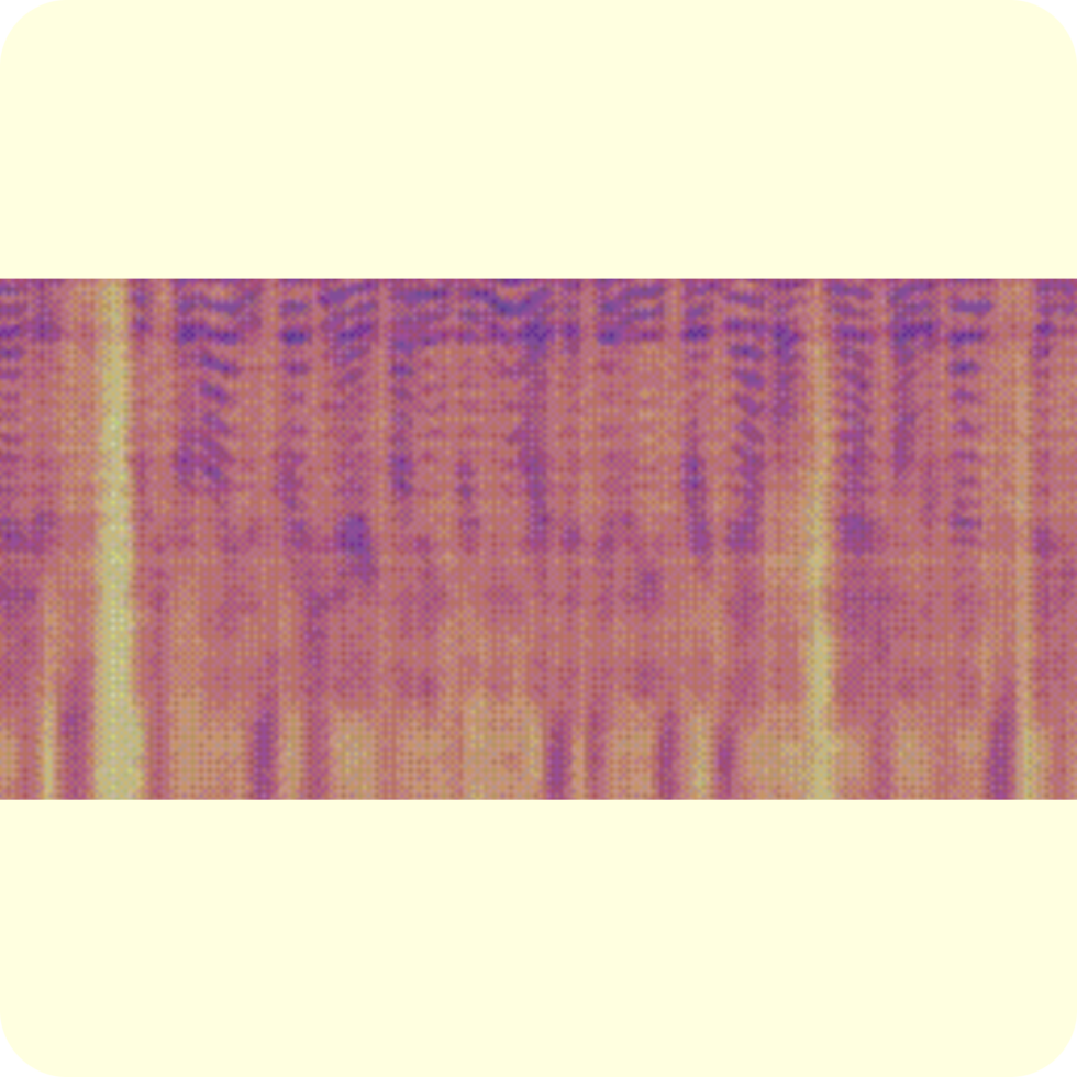 Diagram illustrating how AI watermarking works inside an audio file