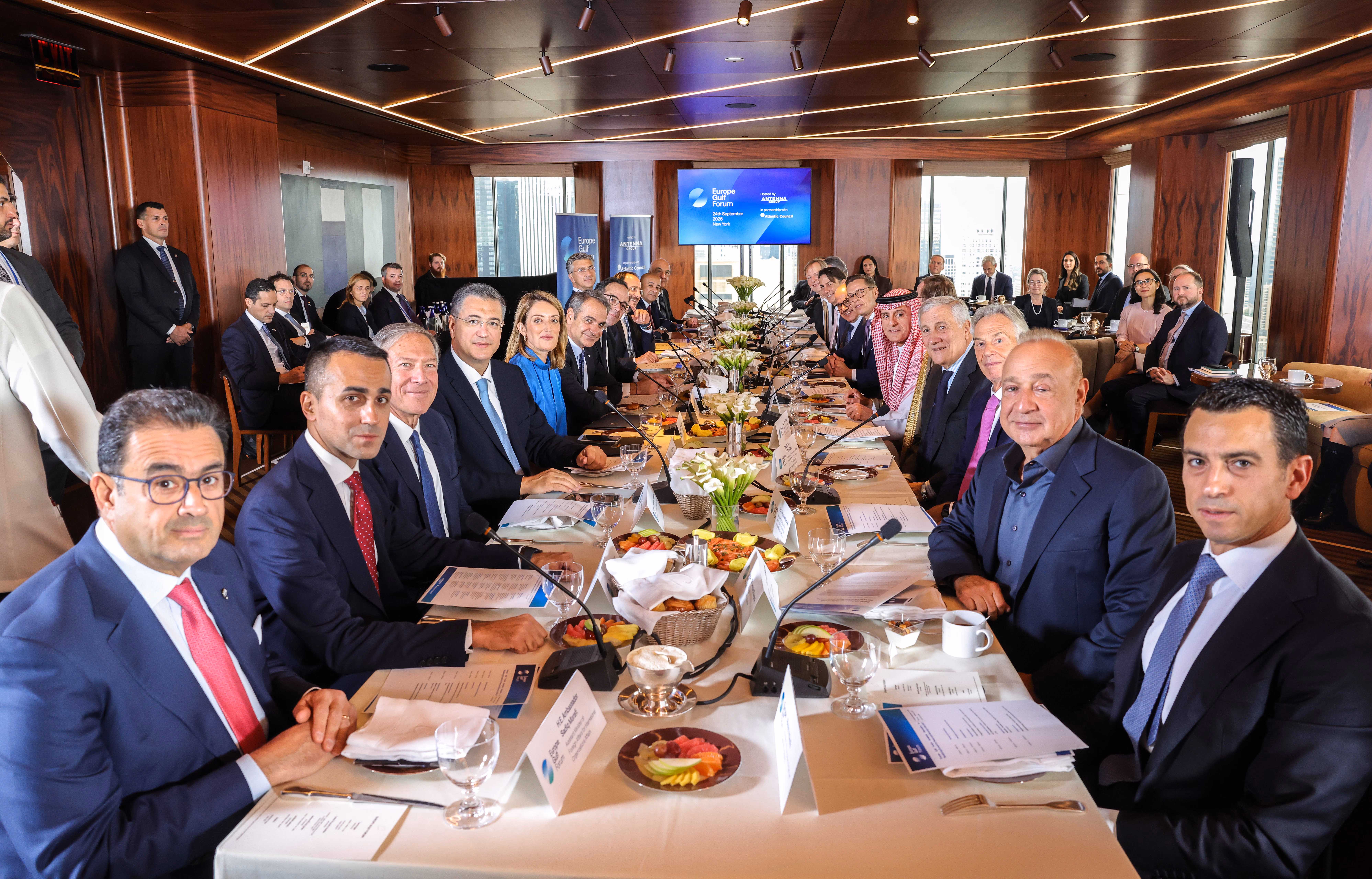 Europe Gulf Forum United Nations General Assembly Photo