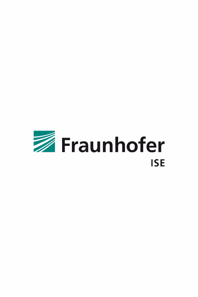 Logo Fraunhofer ISE, Partner of NeoMethnaol