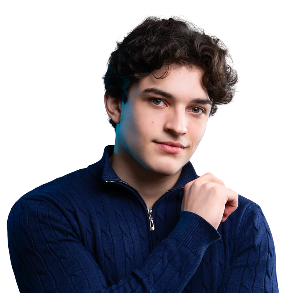 Patrick Lyons Sanchez – Mitgründer von Transform Web