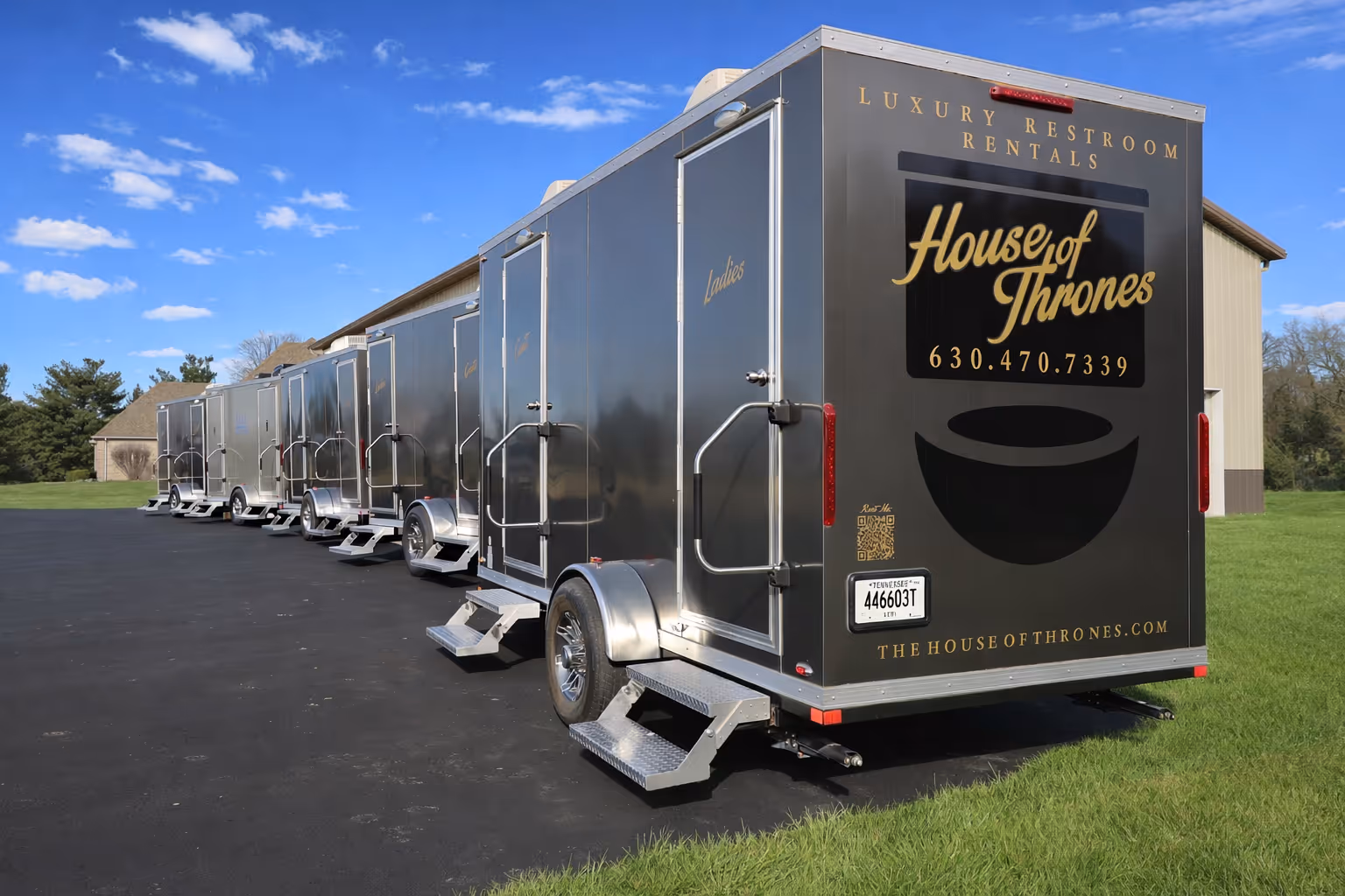 restroom-trailers-in-a-row-with-green-grass-house-of-thrones