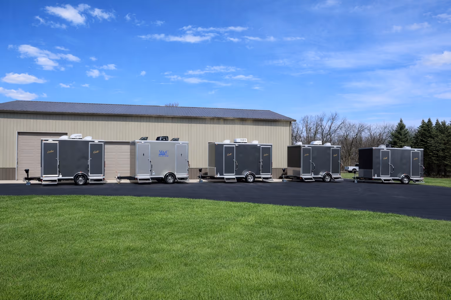 restroom-trailers-lined-up-in-chicagoland-house-of-thrones