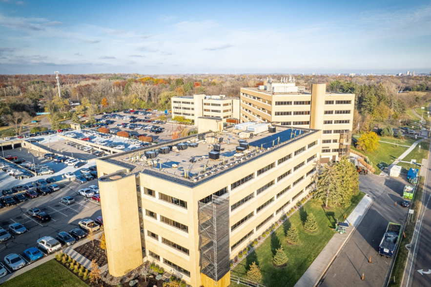 Mortenson Properties headquarters campus — 35% energy cost reduction with Enertiv