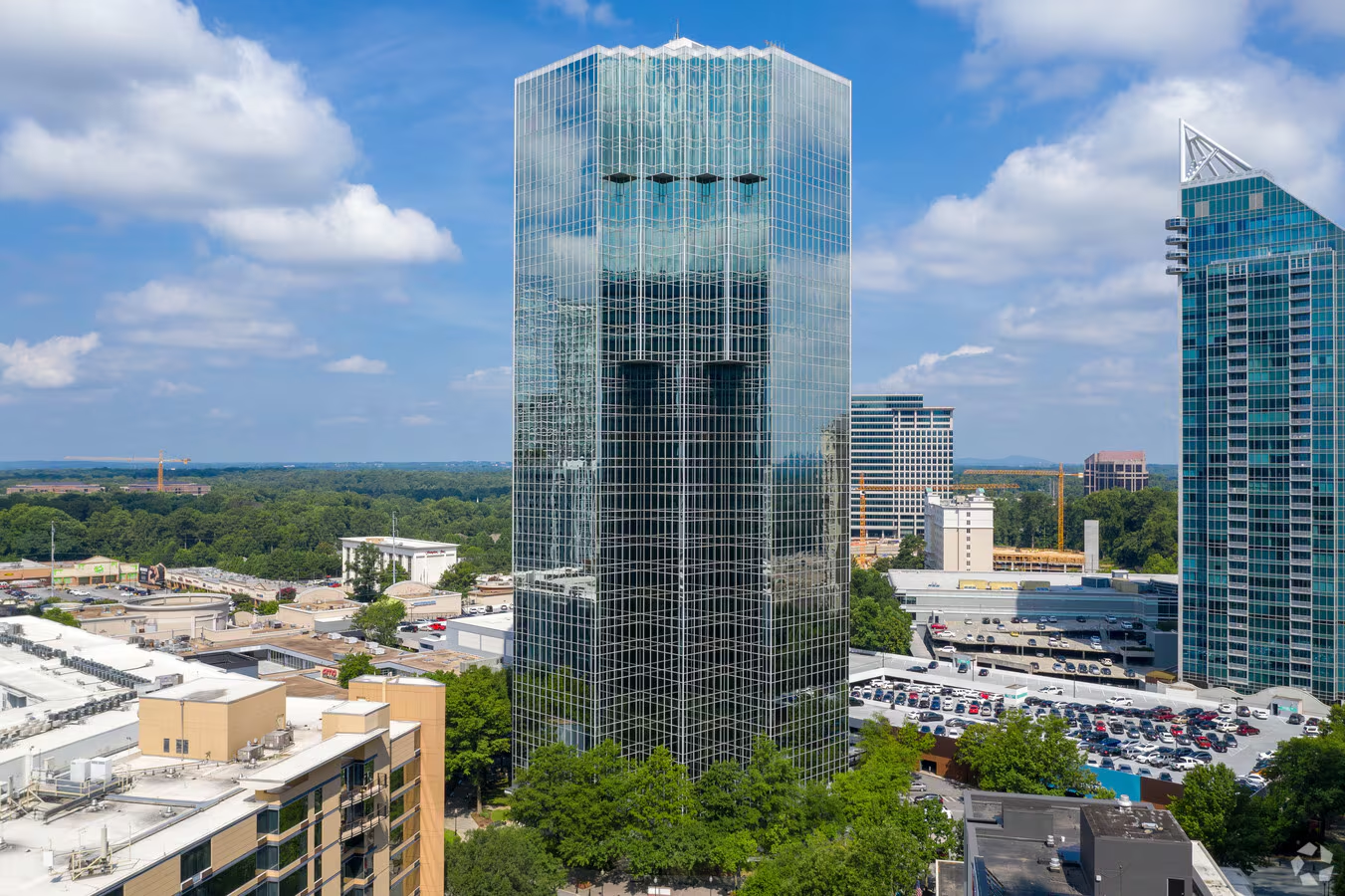 Class A office tower — Energy Star Score improved from 57 to 75 with $9.2M in asset value created