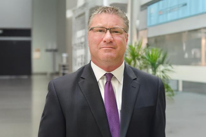 Ron Becker, SVP of Operations and Sustainability at Brandywine Realty Trust