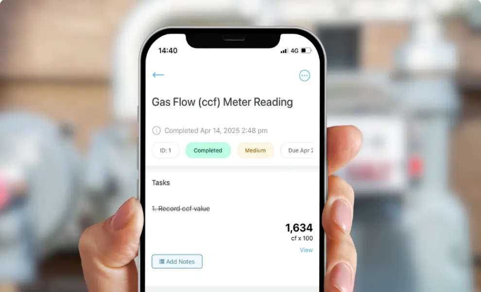 Mobile Meter Reads