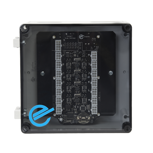 Enertiv sensor for building diagnostics