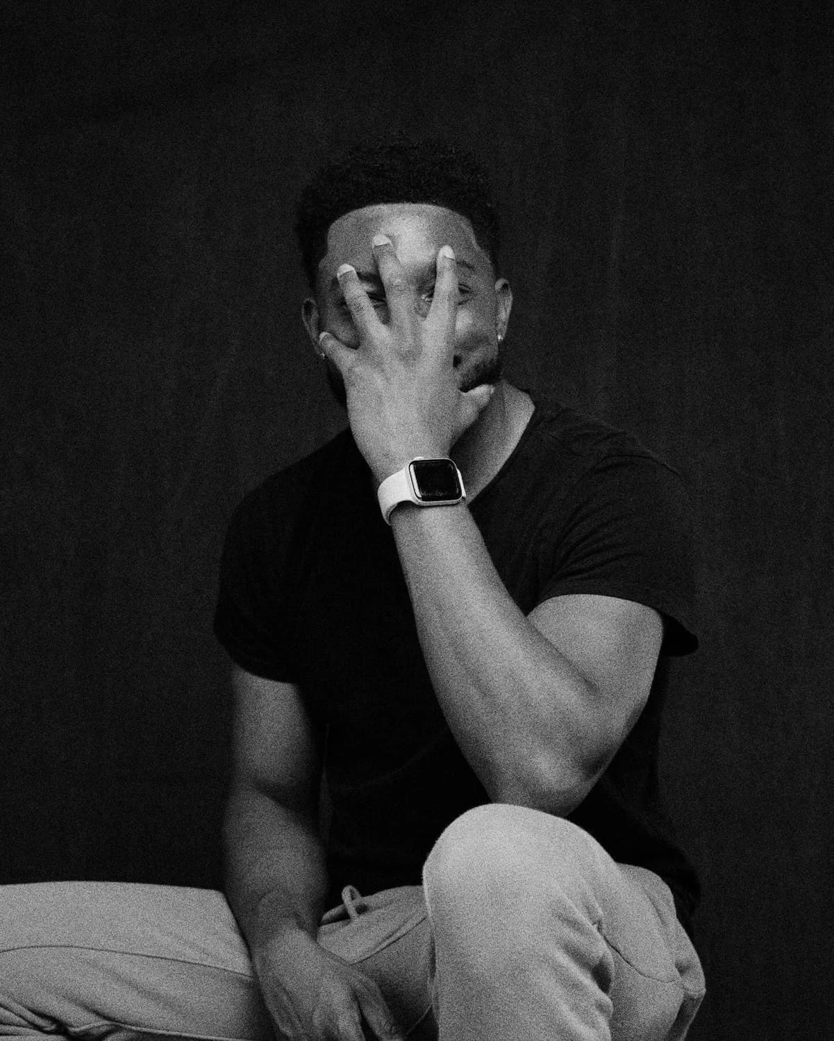 Portrait of Dametreus Ward the Artist & CEO of Meech213