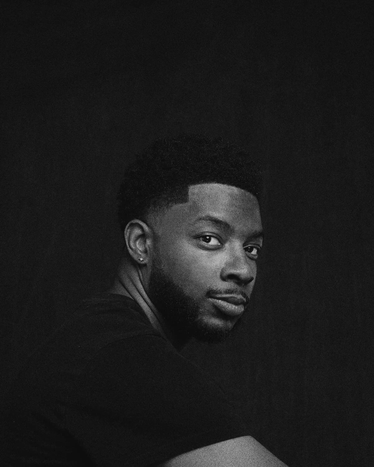 Portrait of Dametreus Ward the Artist & CEO of Meech213