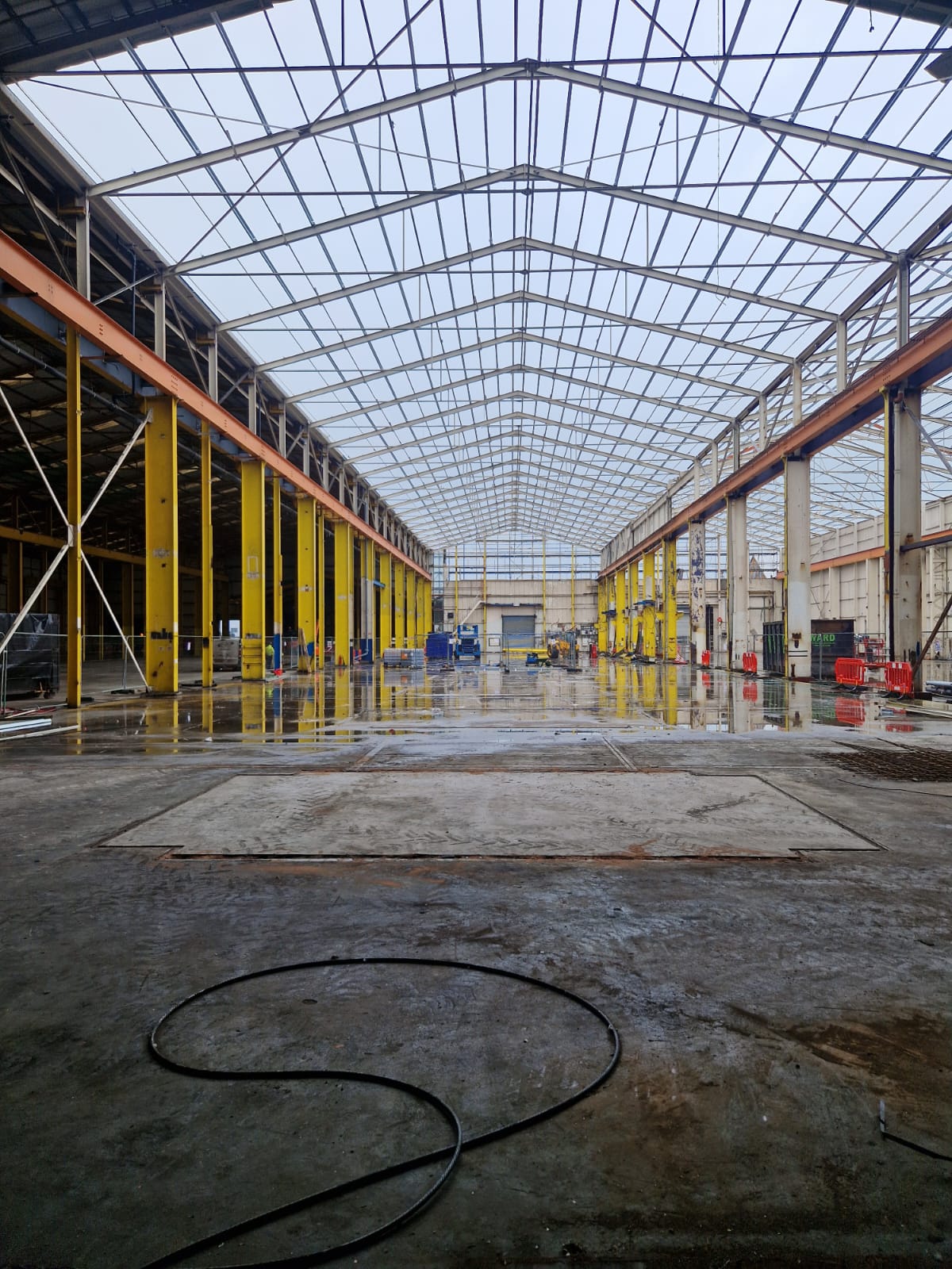 Former Distribution Centre, Shrewsbury