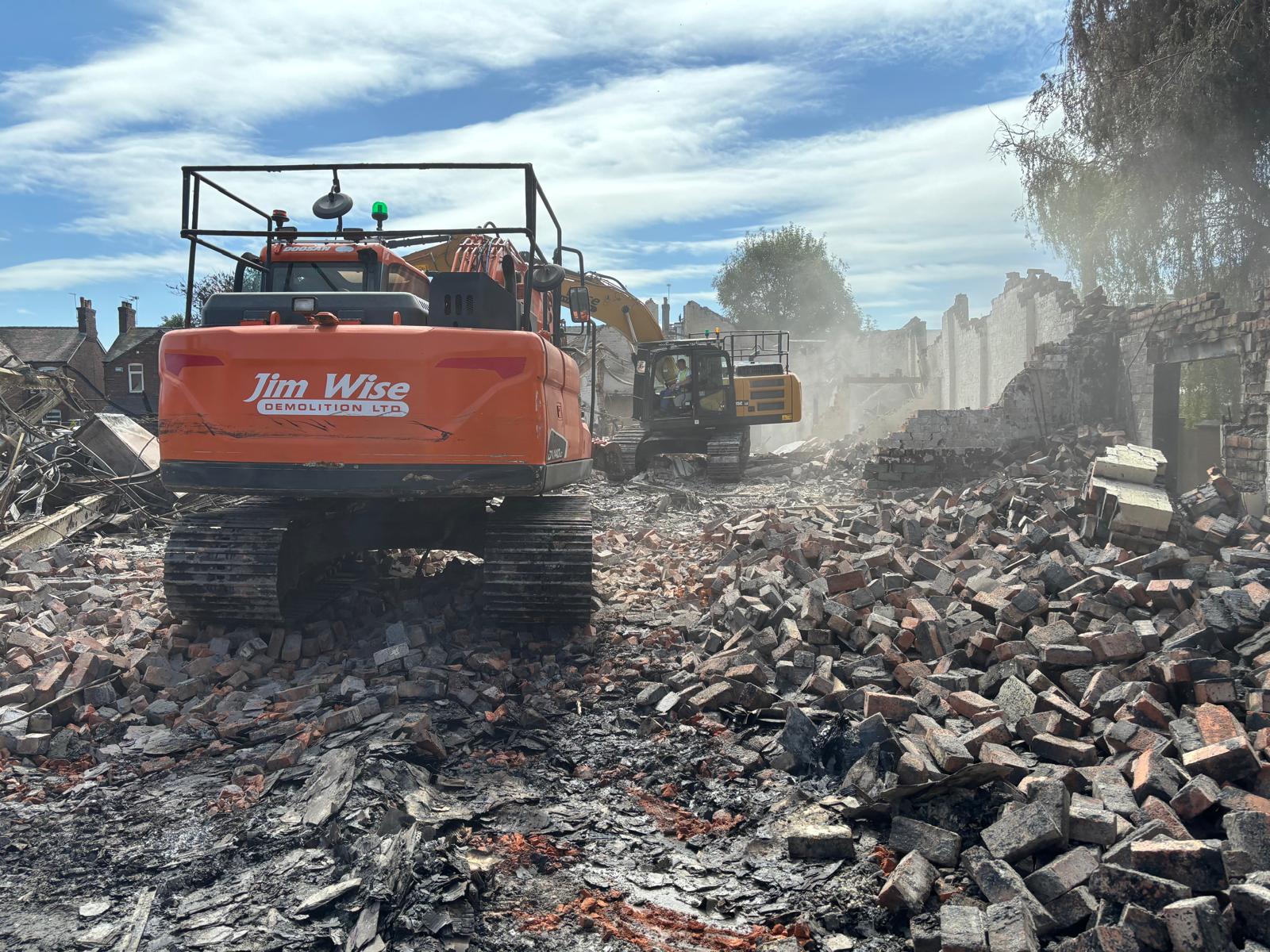 Emergency Demolition & Site Clearance, Crewe
