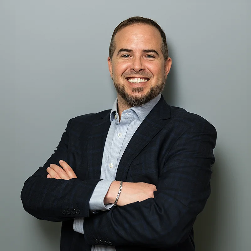 Professional Headshot of Jakob Backover, Managing Director of Desert Club Advisors