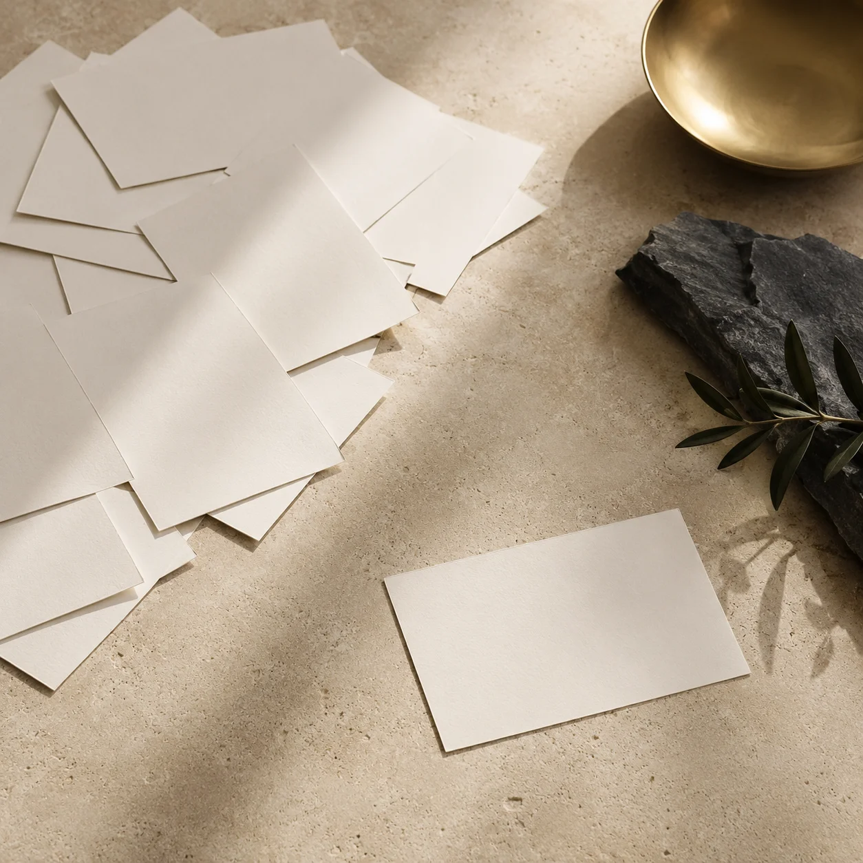 An elegant top-down shot of a clean blueprint style sketch on white paper, with ruler and pencil, symbolizing the intentional design and strategic planning required before making a first sales hire.