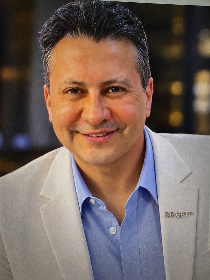 Harvey Castro, MD, MBA, known as DR GPT, healthcare AI keynote speaker and board advisor