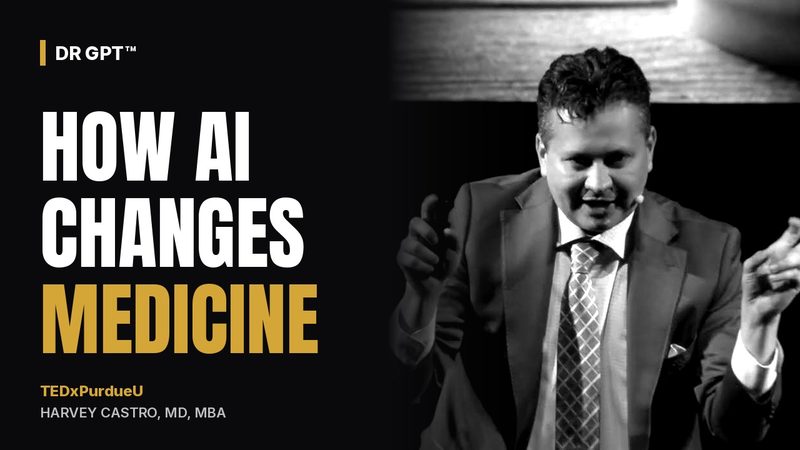 TEDxPurdueU: How AI Is Changing Healthcare