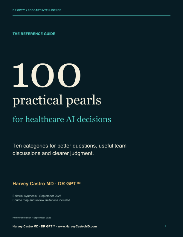 DR GPT™ 100 practical pearls guide cover