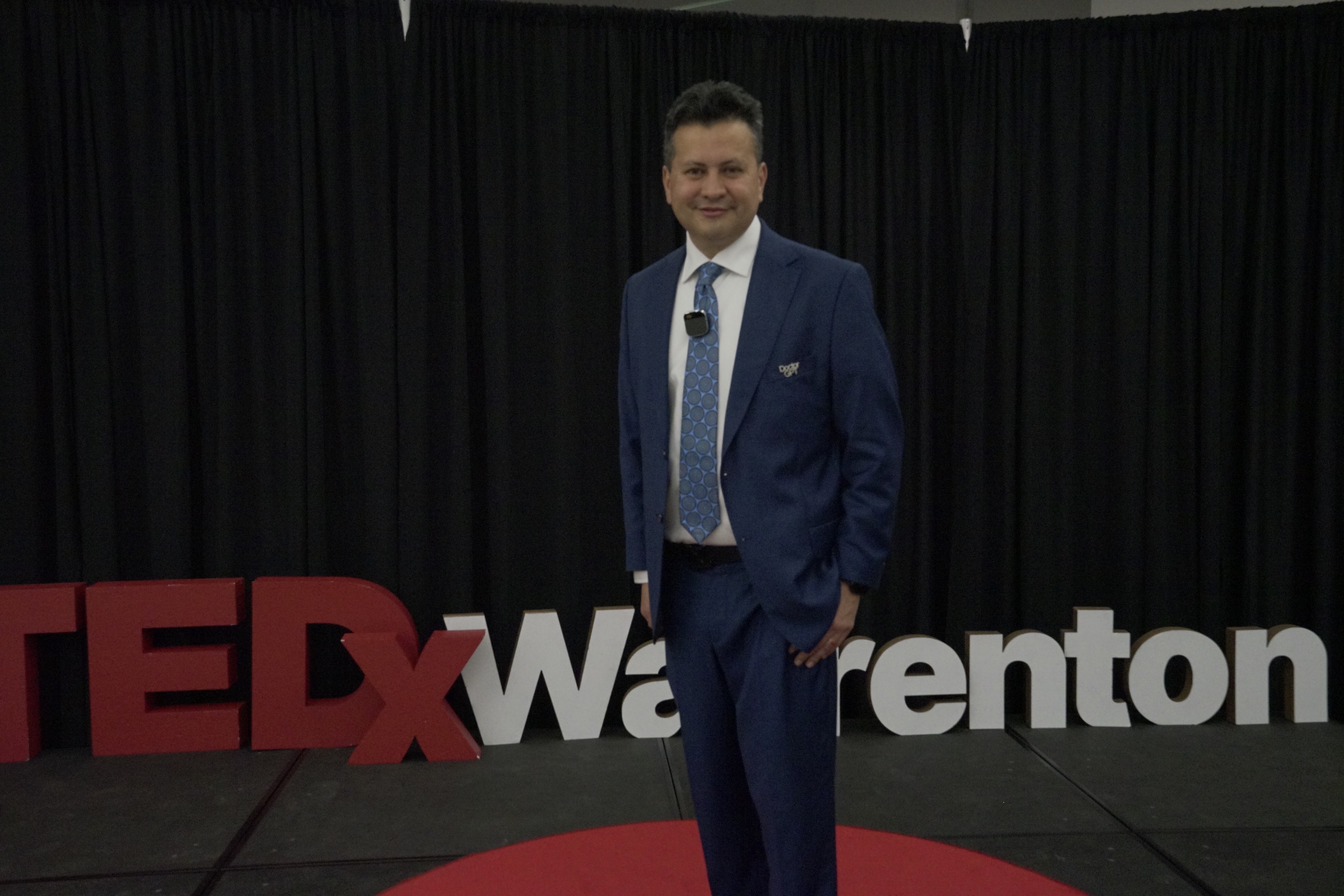 How AI and humans can revolutionize medicine together | Harvey Castro MD, MBA | TEDxWarrenton