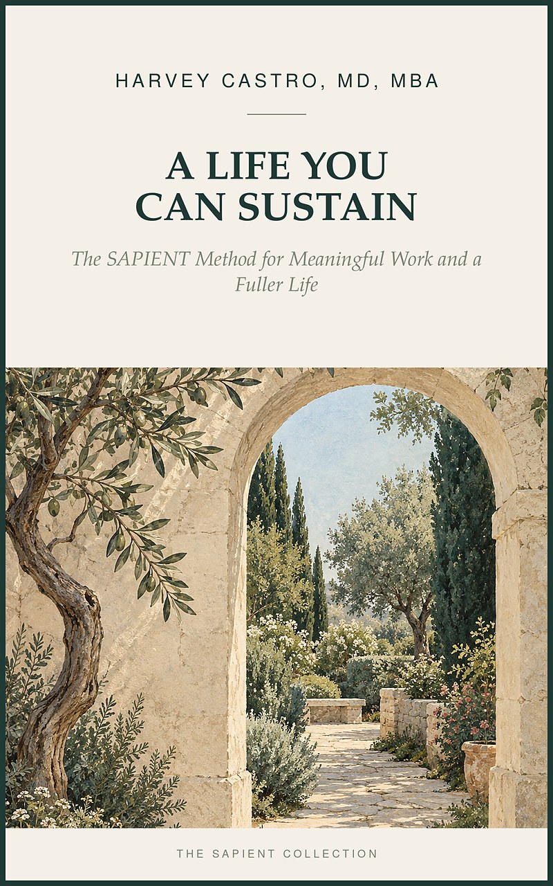 A Life You Can Sustain by Harvey Castro, MD, MBA