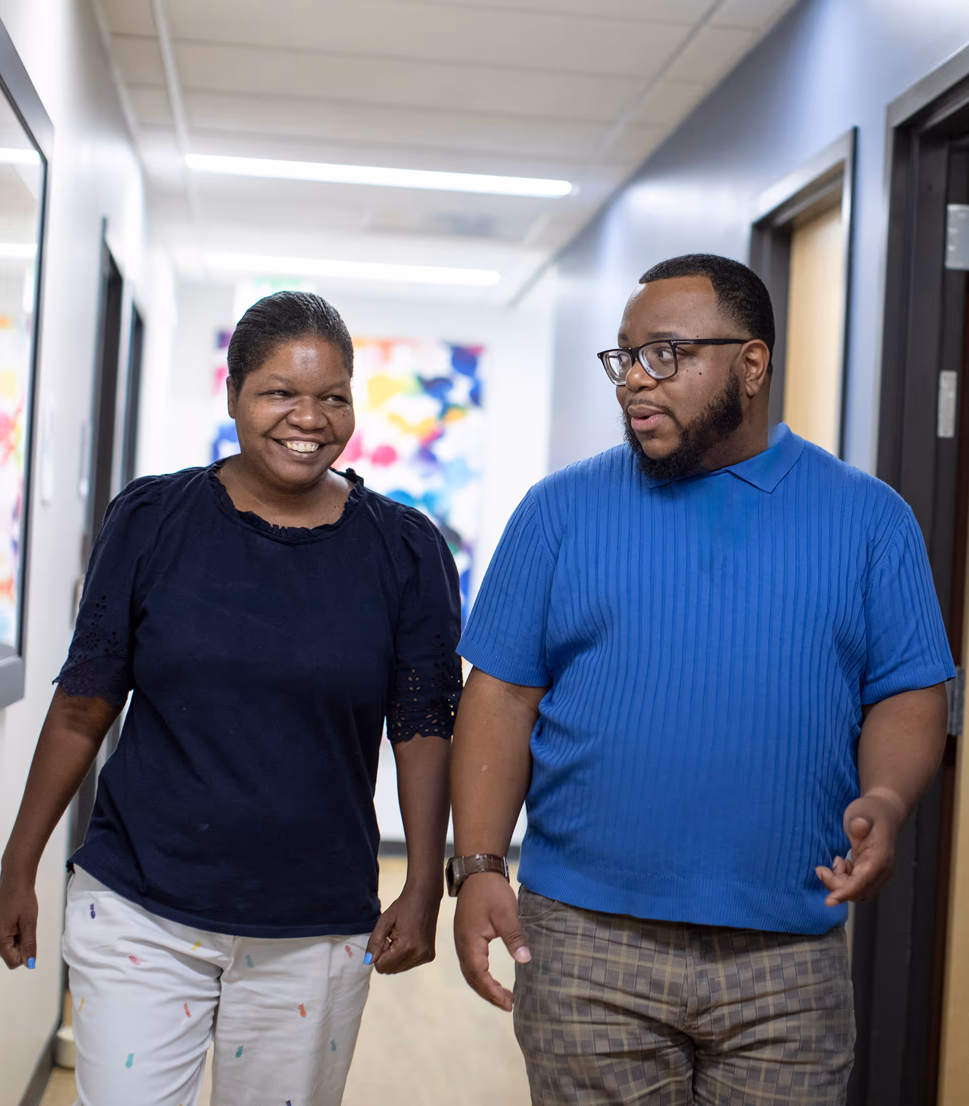 Sheppard Pratt outpatient mental health center team members.