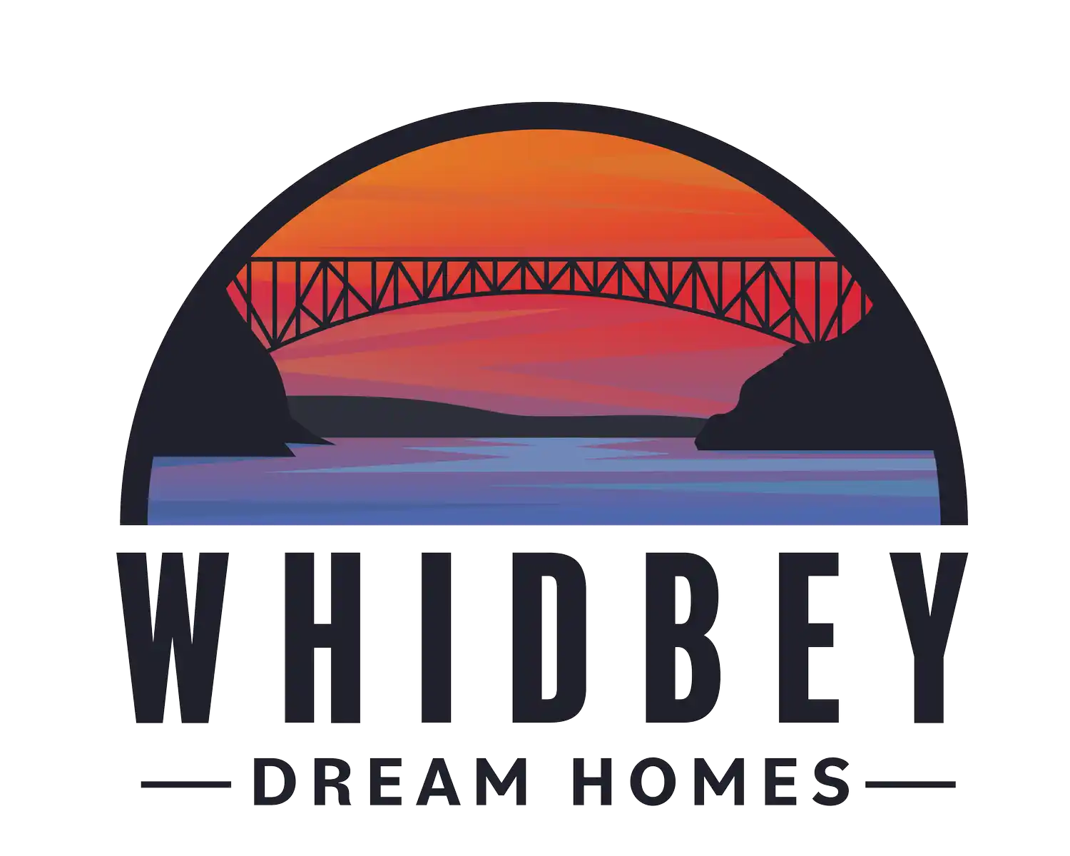 Whidbey Dream Homes logo