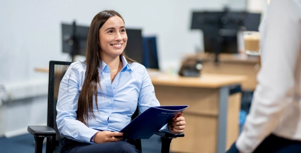 image depicting company headquarters (for a manufacturing plant)