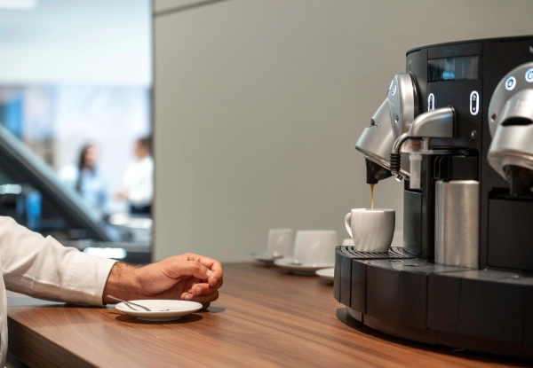 image depicting company headquarters (for a manufacturing plant)