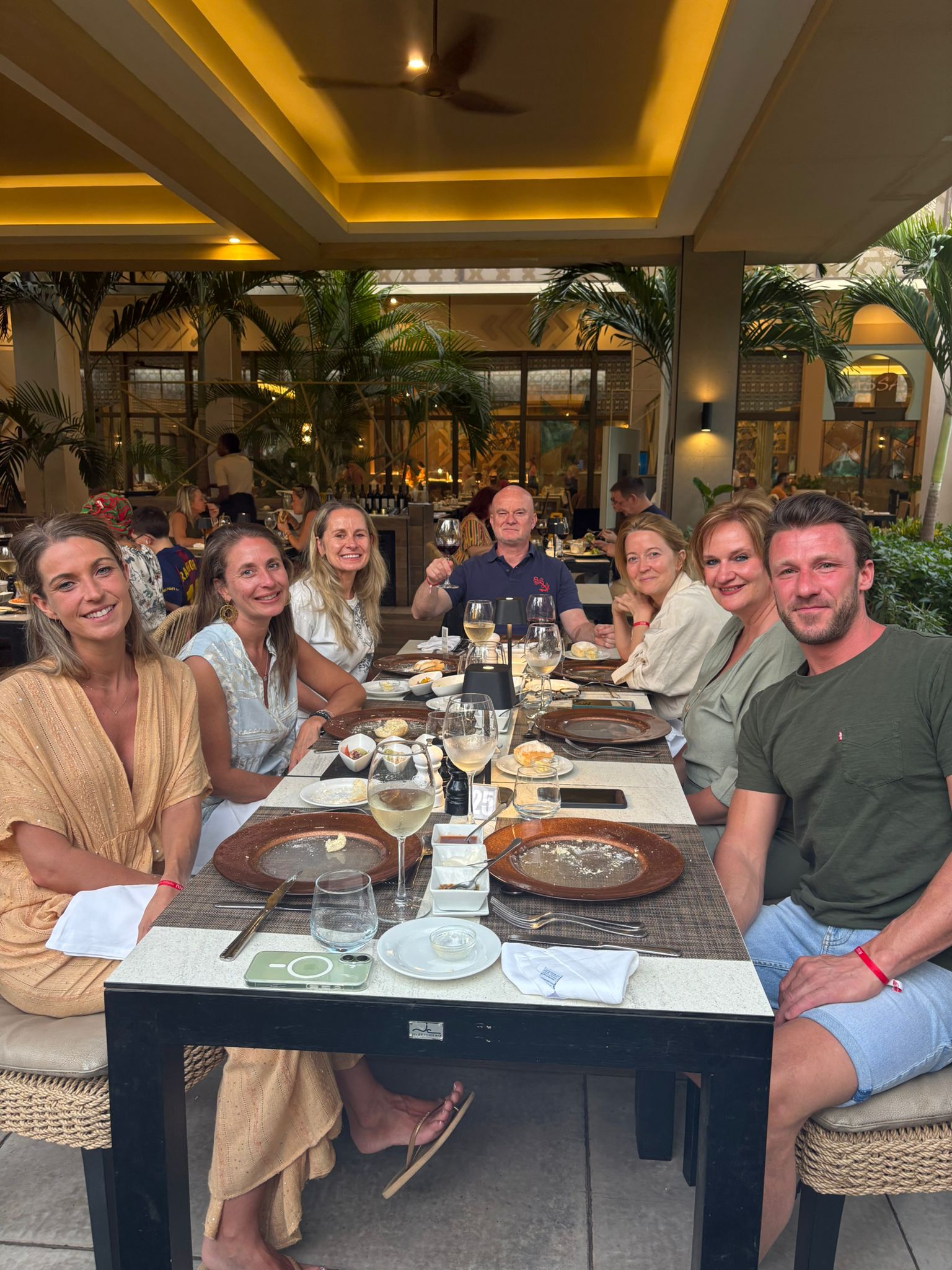 image of a family on vacation