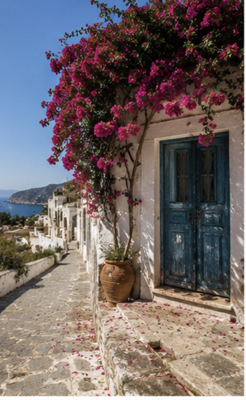 image of a luxury coastal villa