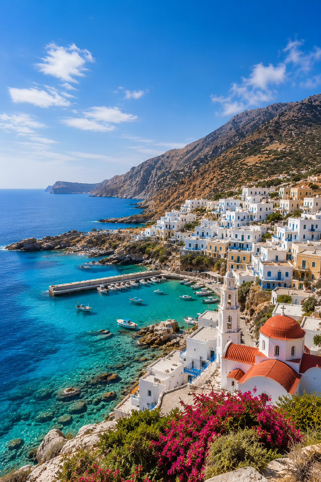 image of santorini, greece