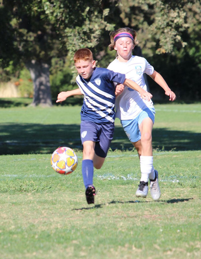 Legends player in game action