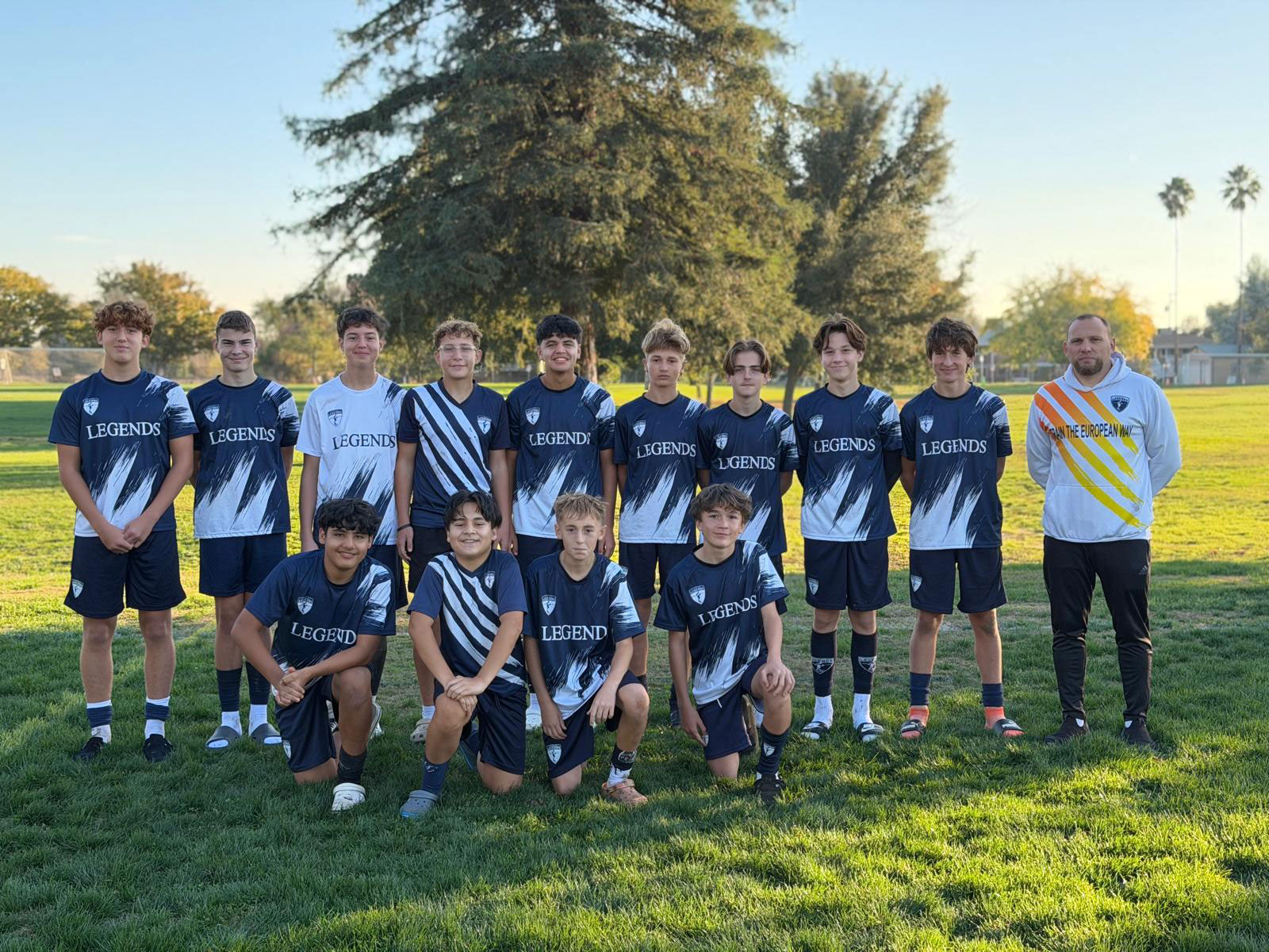 Legends 2011B-A team