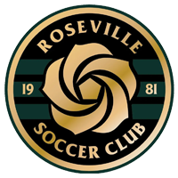 Roseville Youth SC logo