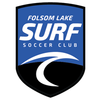 Folsom Lake Surf SC logo