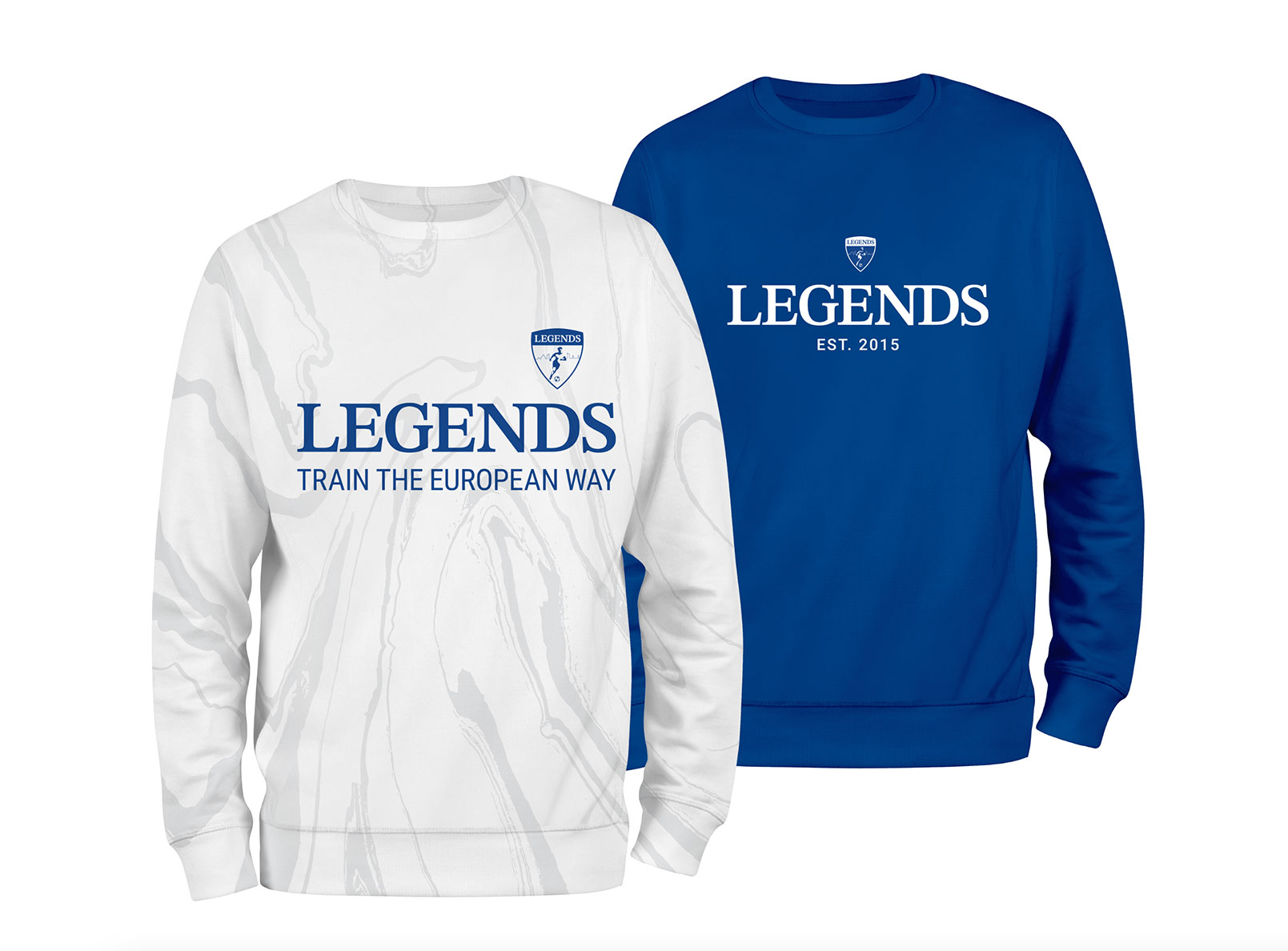Legends SC hoodies