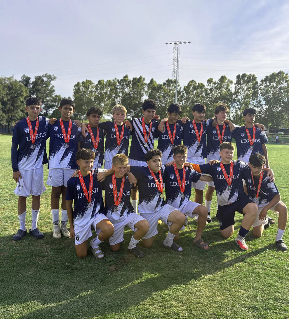 Legends U16 boys team
